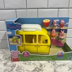 BRAND NEW Peppa Pig Beach Camper set